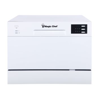 Magic Chef 6-Place Setting Countertop Dishwasher