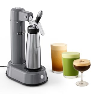 NitroPress DS - Electric Nitro Cold Brew Coffee Maker and Nitrogen Infuser for Cocktails - No Cartridges Required