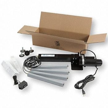 Dyna-Lift Hydraulic Lift Kt,4 Post, Elctrc,1500 lb 4E-D1D-10-H