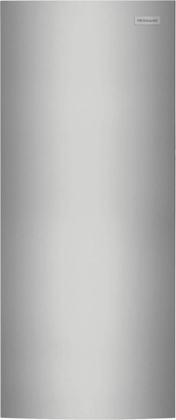 Frigidaire 16 Cu. Ft. Garage Ready Convertible Upright Freezer, Reversible Door, Automatic Defrost, Fingerprint-Resistant Stainless Steel, FFUE1626AV