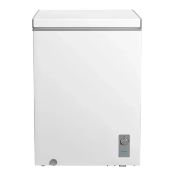 Midea Convertible 5 Cu Ft Chest Freezer or Refrigerator, White