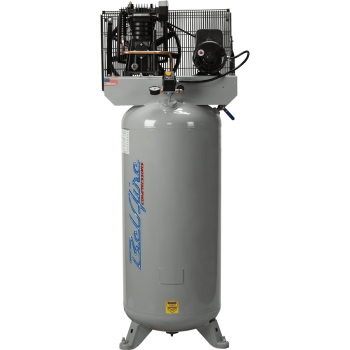 IMC (Belaire) 5 HP 60 Gallon 165 PSI 230 Volt Air Compressor 5 HP 60 Gallon Vertical 165 PSI 230 1 60 14.6 CFM PAT 49 Pump 56 Frame Motor
