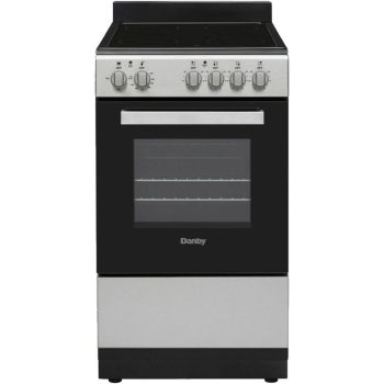 Danby DER20V1BSS 2.05 Cu. Ft. Stainless Freestanding Electric Range 240V