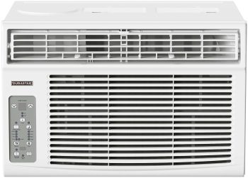 Durastar 8000 BTU 115V Window Air Conditioner with 3500 BTU Supplemental Heating and Remote Control DRWHC081XNA1
