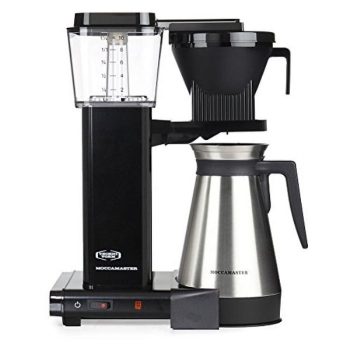 Technivorm Moccamaster 79314 KBGT Coffee Brewer, 40 oz