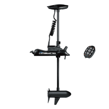 HASWING OUTDOOR Electric Trolling Motor 12V 55LB Inch Shaft Cayman Bow Mount Boat Fishing Saltwater Freshwater with Remote Control