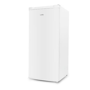 Commercial Cool Upright Freezer, Stand Up Freezer 5 Cu Ft with Reversible Door