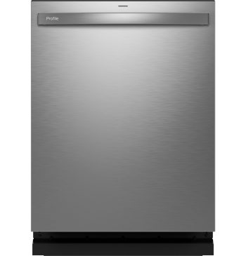Ge Profile Pdt715s 24" Wide 16 Place Setting Built-In Top Control Dishwasher - Fingerprint