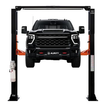 Jocisland 12000 lb Overhead 2 Post Car Lift, 4Hp Hydraulic Auto Lift, 3+2 Adjustable Arms Dual-Point Rubber Door, Motor Commercial Garage Use