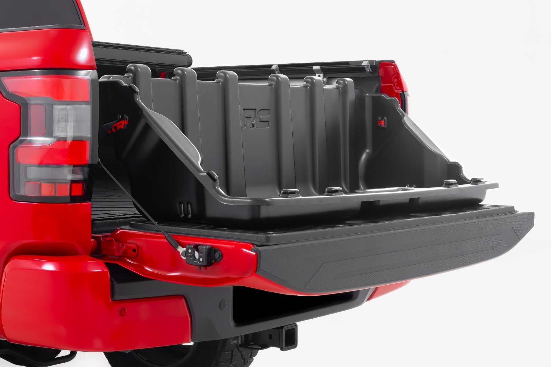 Rough Country Easy Access Truck Bed Cargo Storage Box | Mid-Size 52.5" - 10203