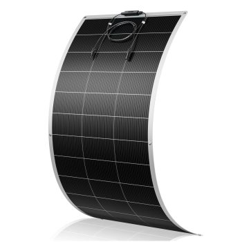 WERCHTAY 300W Flexible Solar Panel, 12V High-Efficiency Monocrystalline PV Module for RV, Camping, Marine and Home Off-Grid