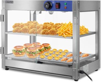 RovSun 15" 2-Tier Commercial Food Warmer