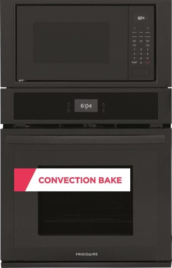 Frigidaire FCWM2727AB built-in cooking|combo wall oven