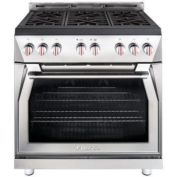 36" All Gas Pro-Range