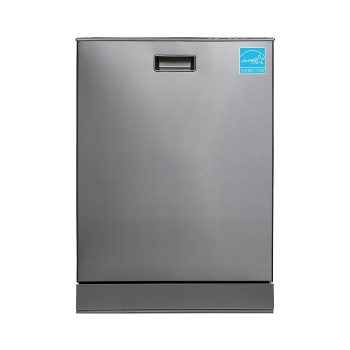Equator 24" Built-In Dishwasher w/ Top Control 15 Place Settings Made in Europe E-star Certified