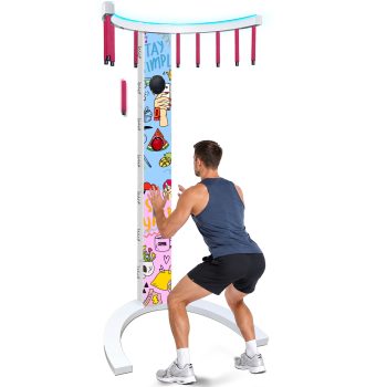 Catch Stick Arcade Game Machine -Hand Eye Coordination Training Catching Stick Game, Coin Operated Party Rental for Events, Carnivals, Bars