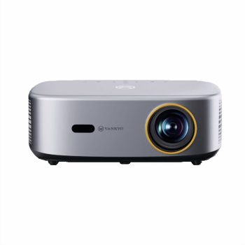 VANKYO Performance V700 Pro Native 1080P Outdoor Movie Projector, Built-in Google TV, Auto Keystone, Auto Focus, Bluetooth, Portable Projector, 120" Projector Screen Included