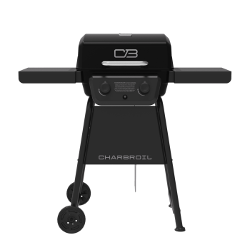 Charbroil Classic Series 2-Burner Black Propane Gas Grill with Warming Rack