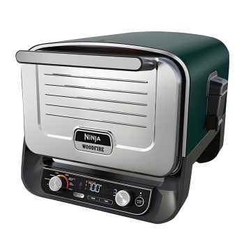 Ninja Woodfire 8-in-1 Outdoor Smoker Pizza Oven with 5 Pizza Settings