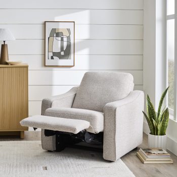 Better Homes & Gardens Allen Push-Button Power Recliner Chair
