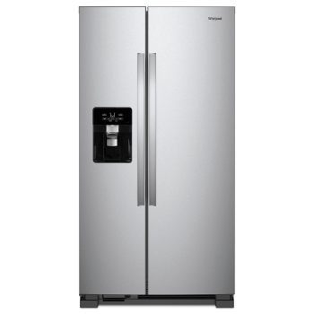 WHIRLPOOL WRS555SIHZ side by side freestanding refrigerator