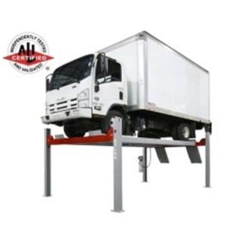 Atlas Automotive Equipment 14000 lbs Capactiy Platinum ALI Certified 4-Post Lift - Prepaid Freight