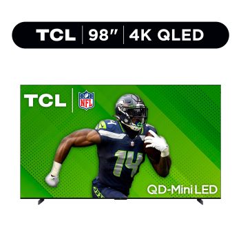 (Open Box) TCL 98” Class QM7 (98QM751G) 4K UHD HDR QD Mini-LED Smart TV with Google TV (NEW 2024)