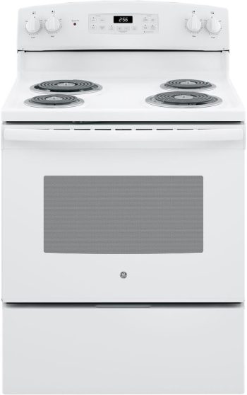GE 30" Free-Standing Self-Clean Electric Range