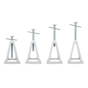 Camco Aluminum Stack Jacks, Stabilize, Position and Level Your RV, Trailer or Camper - 4 pack (44560)
