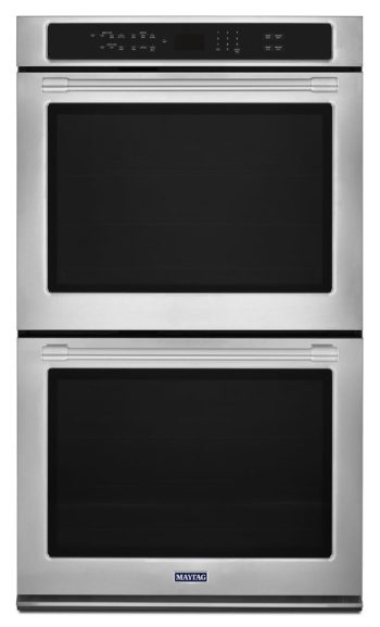 Maytag MEW9630FZ 30-inch Wide Double Wall Oven With True Convection