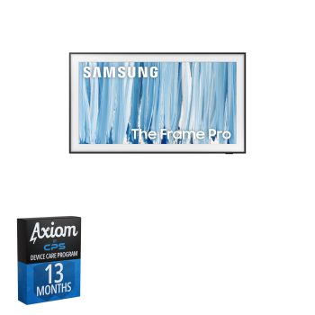 Samsung The Frame Pro LS03HW 55-in NeoQLED TV + 13-Month Axiom Care