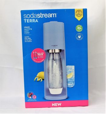 SodaStream Terra Classic Sparkling Water Maker (Blue)