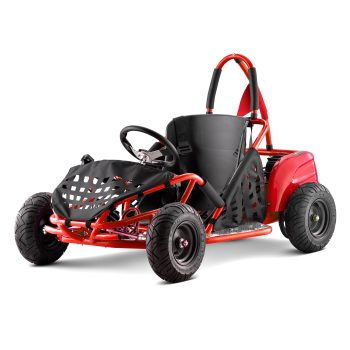 Arshin Electric Go-Kart,1000W 48V 20Mph Drift Kart for Teens,3-Speed Parental Control,4WD,True Drift Capability,Recommended for Ages 13+()