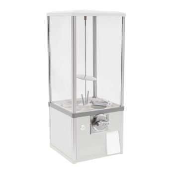 Vending Machine,25" Height Freestanding Candy Dispenser,Commercial Gumball Machine