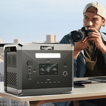 SOLARPLAY 2400W Continuous Portable Power Stations