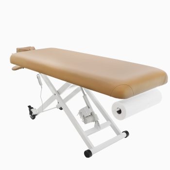 SKINACT Stella Electric Medical Spa Treatment Table (Mocha)