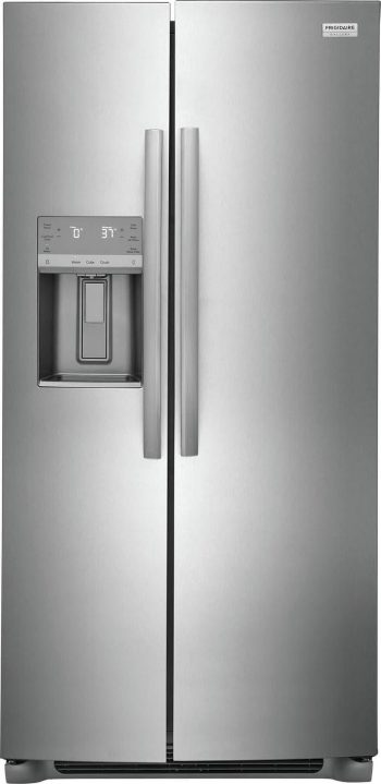 FRIGIDAIRE GRSS2352AF side by side freestanding refrigerator