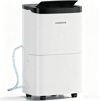 Kesnos 80 Pint Energy Star Dehumidifier for Home and Basements, DOE 25 PT up to 5000 Sq. Ft