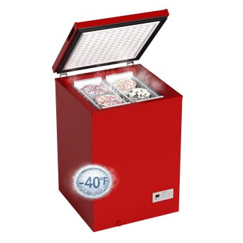 Northair -40F Low Temperature Chest Freezer for Specialty Frozen Foods, Watch Parties, Entertainment Rooms & Small Businesses