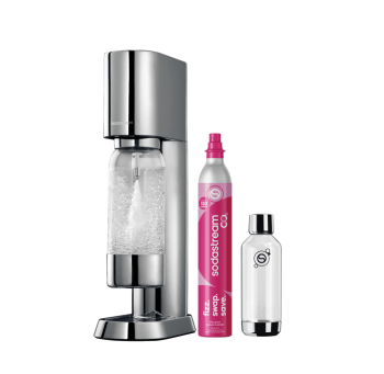 sodastream Enso Sparkling Water Maker Kit, Stainless Steel