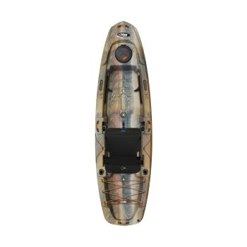 Pelican - Catch Classic 100 - Fishing Sit-on-Top & one Person Kayak - Outback