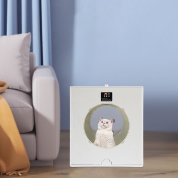 Pet Dryer Box Automatic Foldable Pet Dryer Box Folding Pet Dryer Cat Dryer Box for Home and Commercial Use