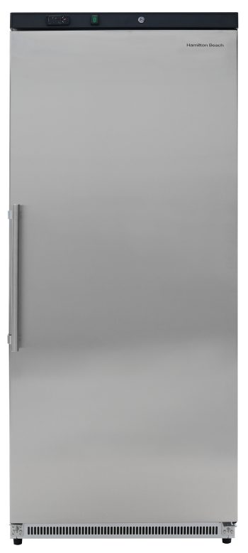 Hamilton Beach 19 Cu. ft. Upright Freezer, 538 Liters All Freezer with Lock, Stainless Steel