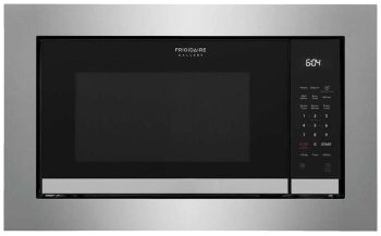 Frigidaire Gmbs3068b Gallery 25" Wide 2.2 Cu. Ft. 1100 Watt Built In Microwave - Stainless Trim Kit Sold Separately