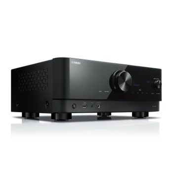 Yamaha RX-V4 5.2-Channel AV Receiver with 8K HDMI and MusicCast, Black