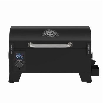 Pit Boss Portable Tabletop Wood Pellet Grill PB150PPG, Black