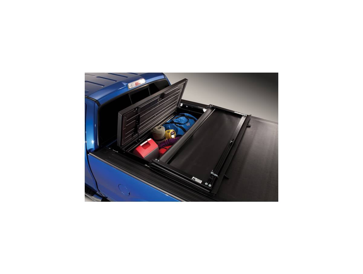 Truxedo by RealTruck TL - TonneauMate | 1117416 | TonneauMate Toolbox - Compatible with Most Full Size Trucks, except Flareside, Stepside or Composite Beds