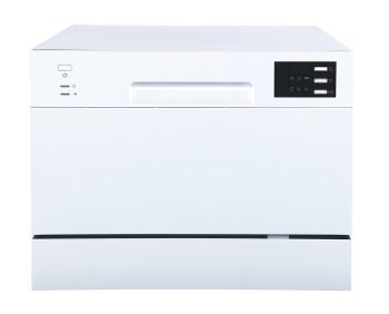 Sunpentown Delay Start & LED DIsplay Countertop Dishwasher, 2220 Series