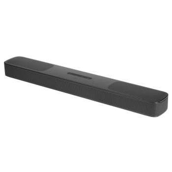JBL Bar 5.0 MultiBeam 5-Channel Soundbar with Virtual Dolby Atmos | Built-in Chromecast, AirPlay, Alexa MRM | Deep Bass, Bluetooth Streaming | Black (International Model)