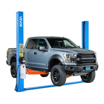 VEVOR 2 Post Lift, 11000 lbs Capacity, 220V 2.95 HP Powerful Motor, Two Post Car Lift Auto Hoist for Sedan SUV Pickup, Automotive Hoist 74.8 Inch Height for Home Garage, Repair Shop, Workshop, Blue